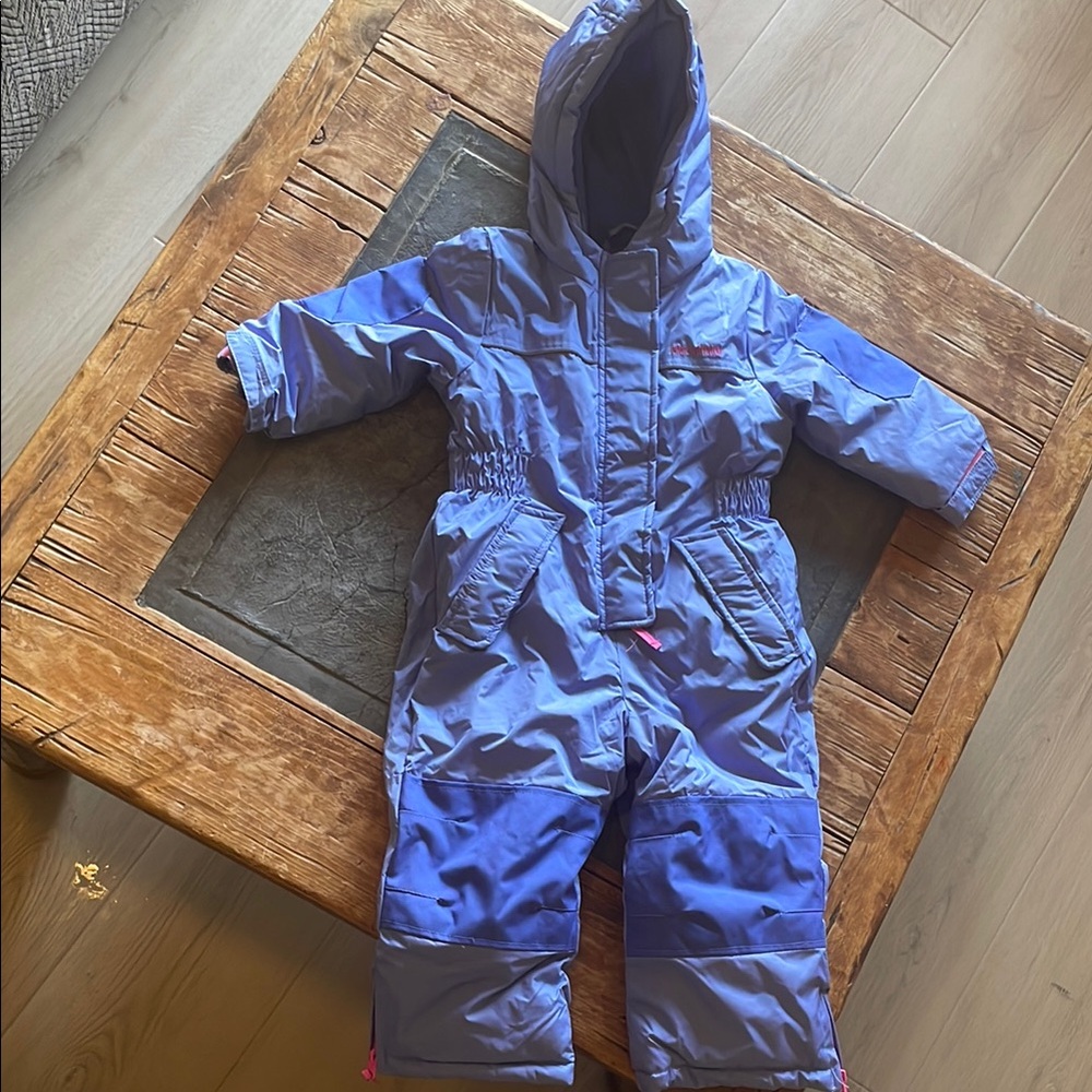 Kids Blue Snowsuit